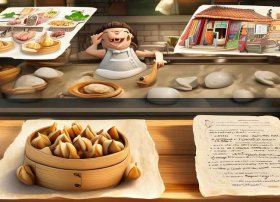 儿童故事小笼包、小笼包的来历故事