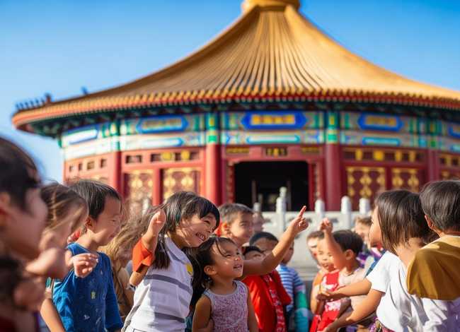 儿童讲天坛、天坛儿童讲解