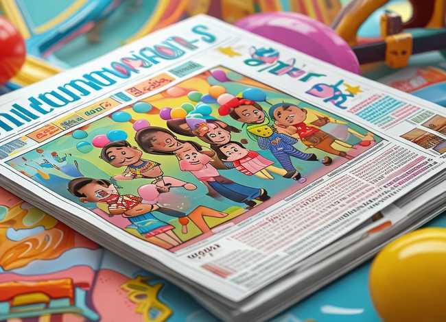 儿童节小报内容 儿童节小报内容怎么写