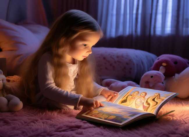 宝宝故事长发公主、宝宝睡前故事长发公主