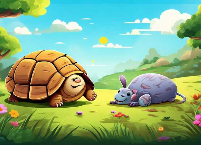 宝宝讲故事龟兔赛跑、宝宝讲故事龟兔赛跑教案
