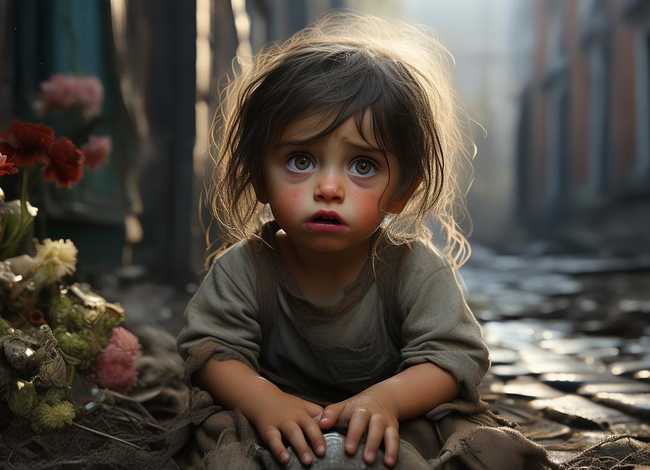 故事可怜的孩子（故事可怜的孩子怎么形容）