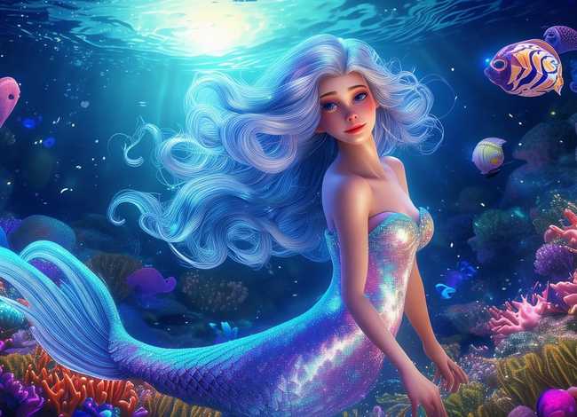 《海的女儿》绘本故事篇 海的女儿绘本故事视频