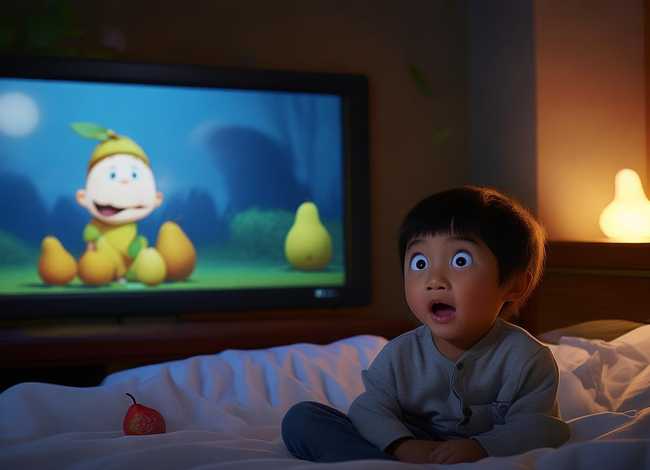 儿童睡前故事孔融让梨视频 睡前小故事孔融让梨视频