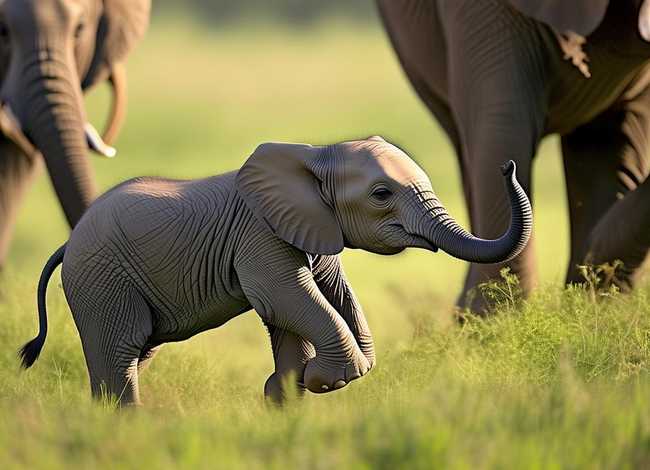 大象幼儿故事简短、大象幼儿故事简短一点