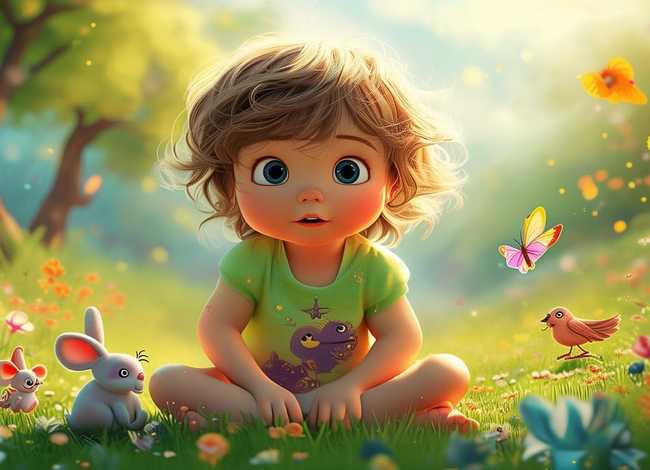 四岁故事大全儿童，四岁小朋友故事大全