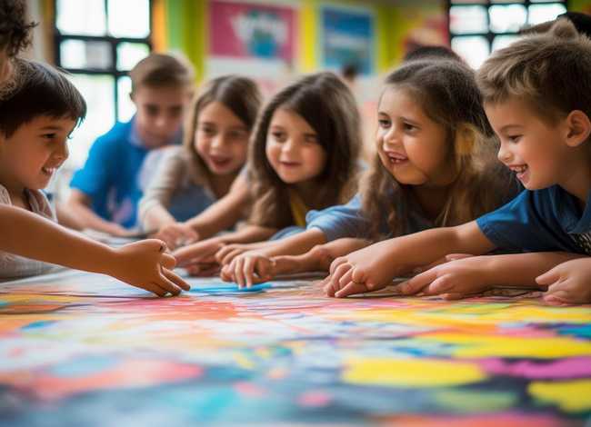 关于合作的儿童故事12岁 - 关于合作的小故事幼儿园