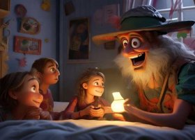 好听的故事睡前（好听的故事睡前搞笑）