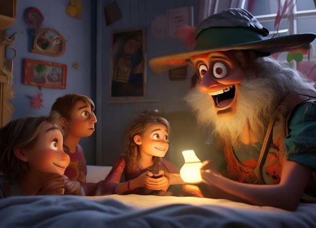 好听的故事睡前（好听的故事睡前搞笑）