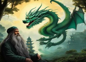 讲孔龙的故事、讲孔龙的故事的英文