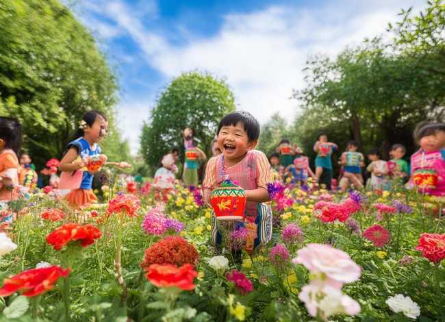 儿童二十四节气故事简短、二十四节气小满幼儿故事