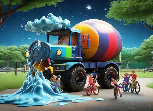 水泥搅拌罐车儿童故事(水泥搅拌车的故事睡前文字) 水泥搅拌罐车儿童故事(水泥搅拌车的故事睡前文字)