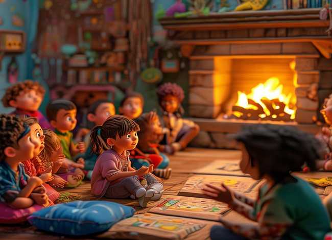 听故事对幼儿有什么好处 - 听故事对幼儿有什么好处和坏处