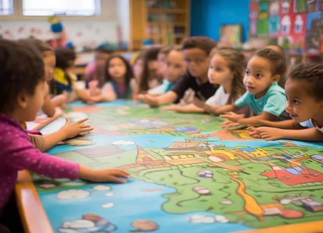 幼儿文化故事 - 幼儿园文化故事