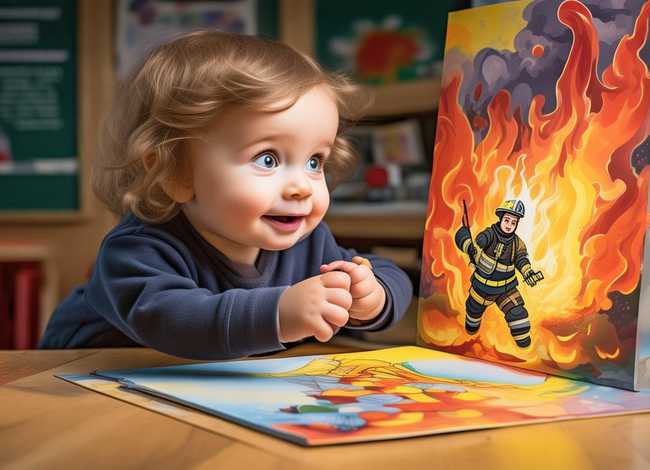 讲消防员的儿童故事；小朋友讲消防员的故事