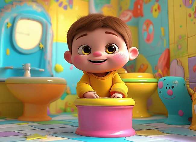 幼儿故事拉臭臭，幼儿园拉臭臭故事