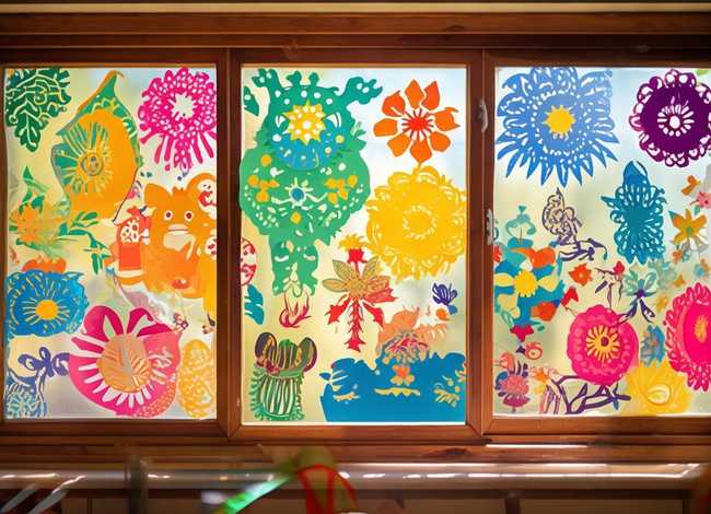 儿童窗花又简单又好看，儿童窗花又简单又好看怎么做