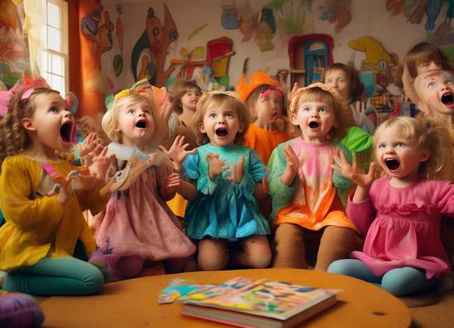 儿童故事简短表演 - 少儿简短故事表演