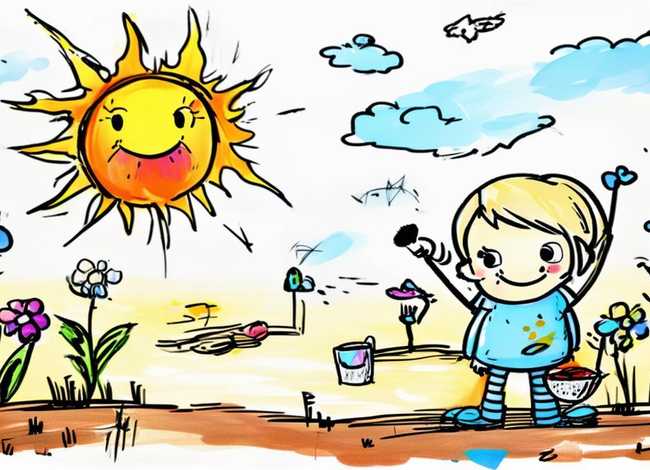 儿童素描图片简单(儿童素描图片简单画法) 儿童素描图片简单(儿童素描图片简单画法)