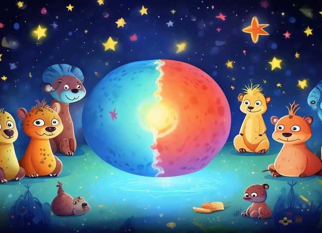 动物故事儿童睡前故事双色球、小儿动物故事睡前故事