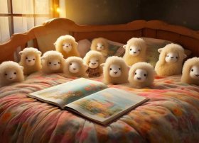 宝宝睡前故事七只小羊、宝宝睡前故事七只小羊教案