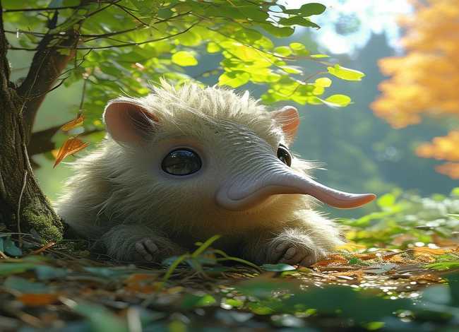 貘的故事(貘的奇特之处) 貘的故事(貘的奇特之处)