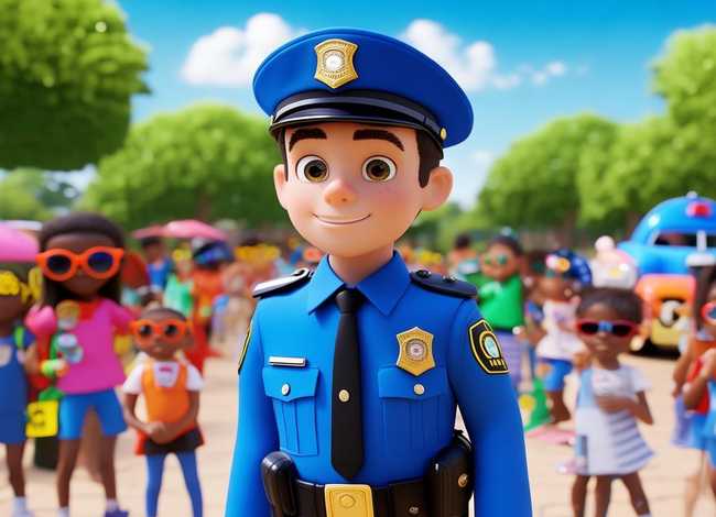 幼儿故事警察 - 幼儿故事警察的故事