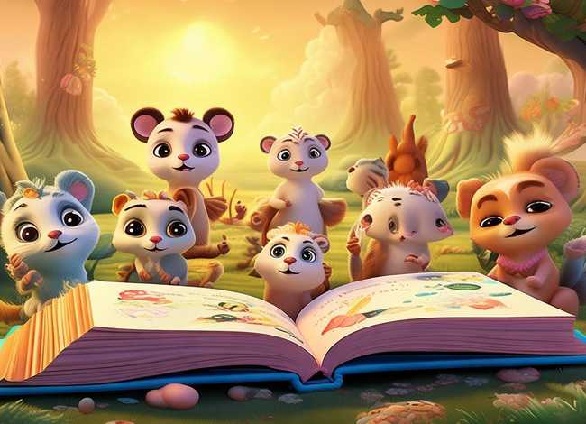 儿童故事幼儿版、1幼儿故事