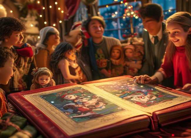 十二个圣诞故事；十二个圣诞故事全文