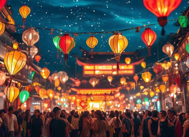 关于灯笼的介绍 关于灯笼的介绍推广文案