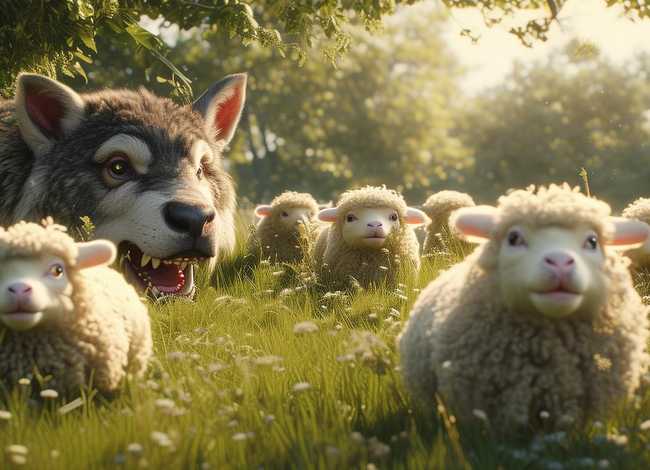 讲故事七只小羊和狼;讲故事七只小羊和狼的故事 讲故事七只小羊和狼;讲故事七只小羊和狼的故事