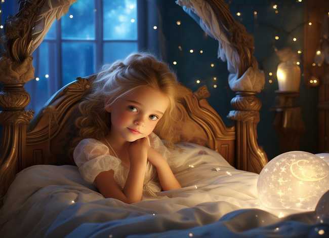 6-12岁公主睡前故事，612岁公主睡前故事