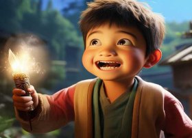 故事大全儿童故事神笔马良 故事大全 神笔马良