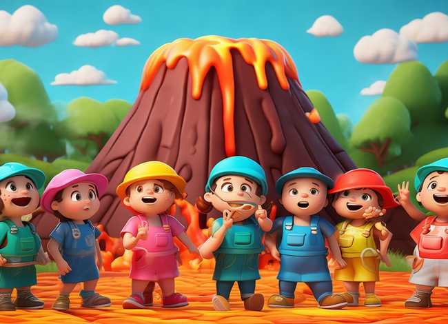火山爆发的儿童故事;火山爆发故事幼儿园 火山爆发的儿童故事;火山爆发故事幼儿园