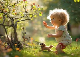 小孩成长故事 - 小孩成长故事的启发