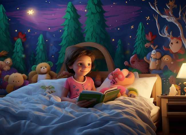 七岁儿童睡前故事连续播放 - 七岁孩子睡前故事视频