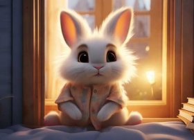 睡前故事,小兔子；睡前故事小兔子乖乖把门开开