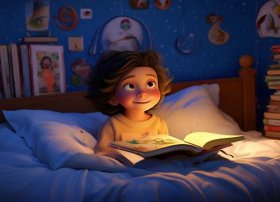 八岁儿童睡前故事全集大全，八岁的睡前故事文字版大全