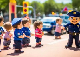 儿童故事警察视频；幼儿警察故事视频