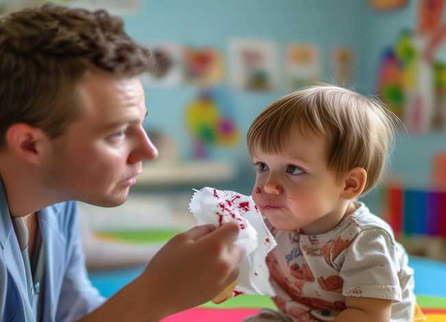 儿童连续三四天突然流鼻血是什么原因；孩子连续三四天流鼻血是什么原因
