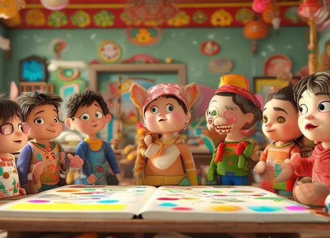 十二生肖的儿童故事内容，十二生肖的幼儿故事