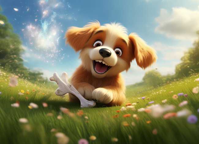 儿童故事100首免费贪心的小狗 - 幼儿故事贪心的狗 儿童故事100首免费贪心的小狗 - 幼儿故事贪心的狗