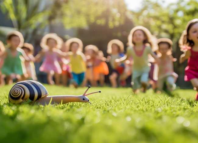 小蜗牛儿童故事；小蜗牛的故事 幼儿园