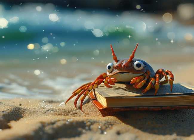 孤独的小螃蟹是儿童故事书吗，孤独的小螃蟹是一本书还是一个故事