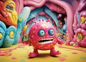 病菌的旅行幼儿故事，绘本故事《病菌的旅行》视频