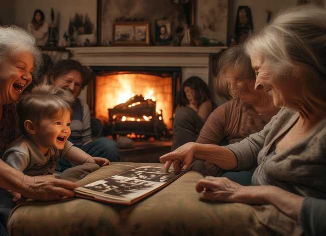 孩子与家庭成员的特殊故事 孩子与家庭成员的特殊故事有哪些