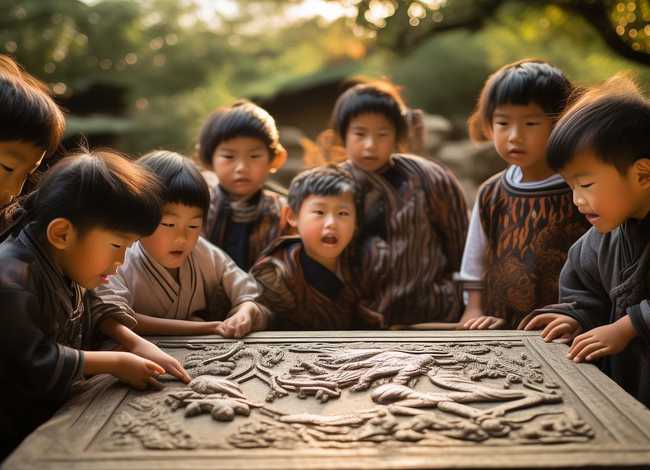 古代儿童教材中故事类的是什么；中国古代的儿童教材