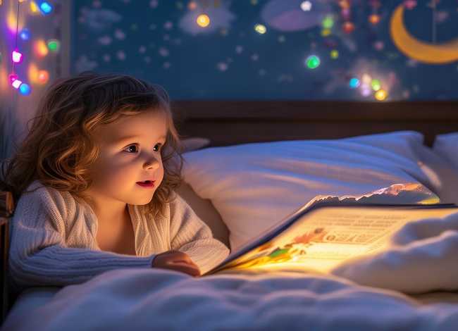 儿童晚上故事有声 - 小孩子晚上听的睡前故事