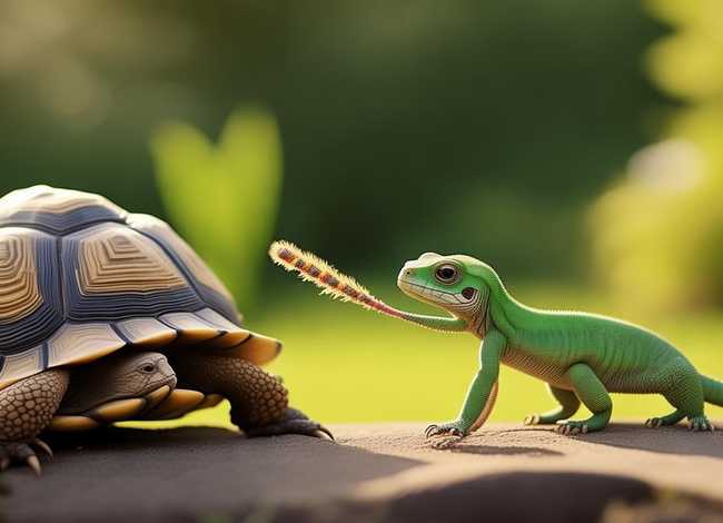 小壁虎借尾巴的动画片故事（小壁虎借尾巴的动画片故事内容）