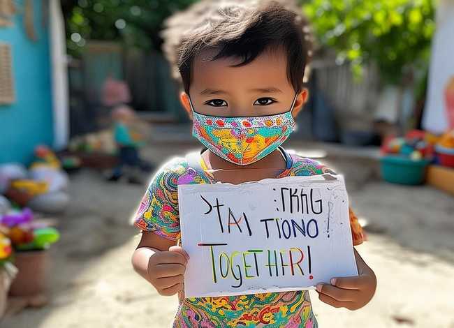 小朋友的抗疫小故事 - 小朋友的抗疫小故事简短